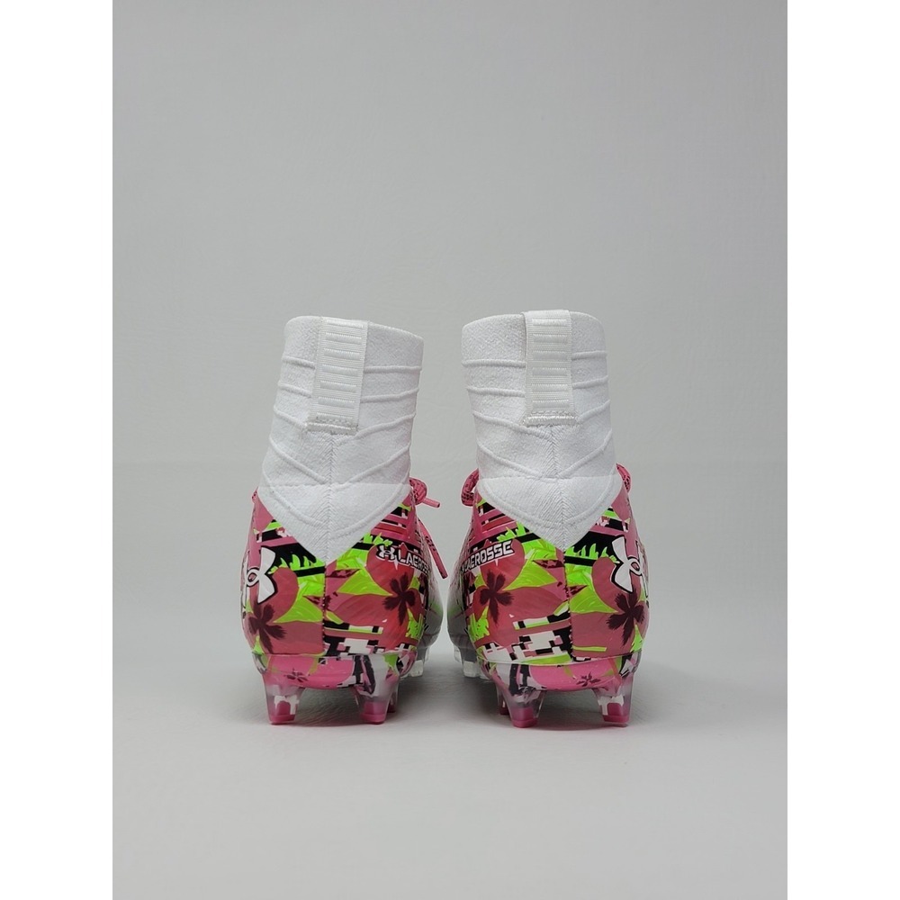 Under Armour Highlight Pro LE Men's Size 6.5 Lacrosse Cleats 6005974-100 New - Picture 6 of 9